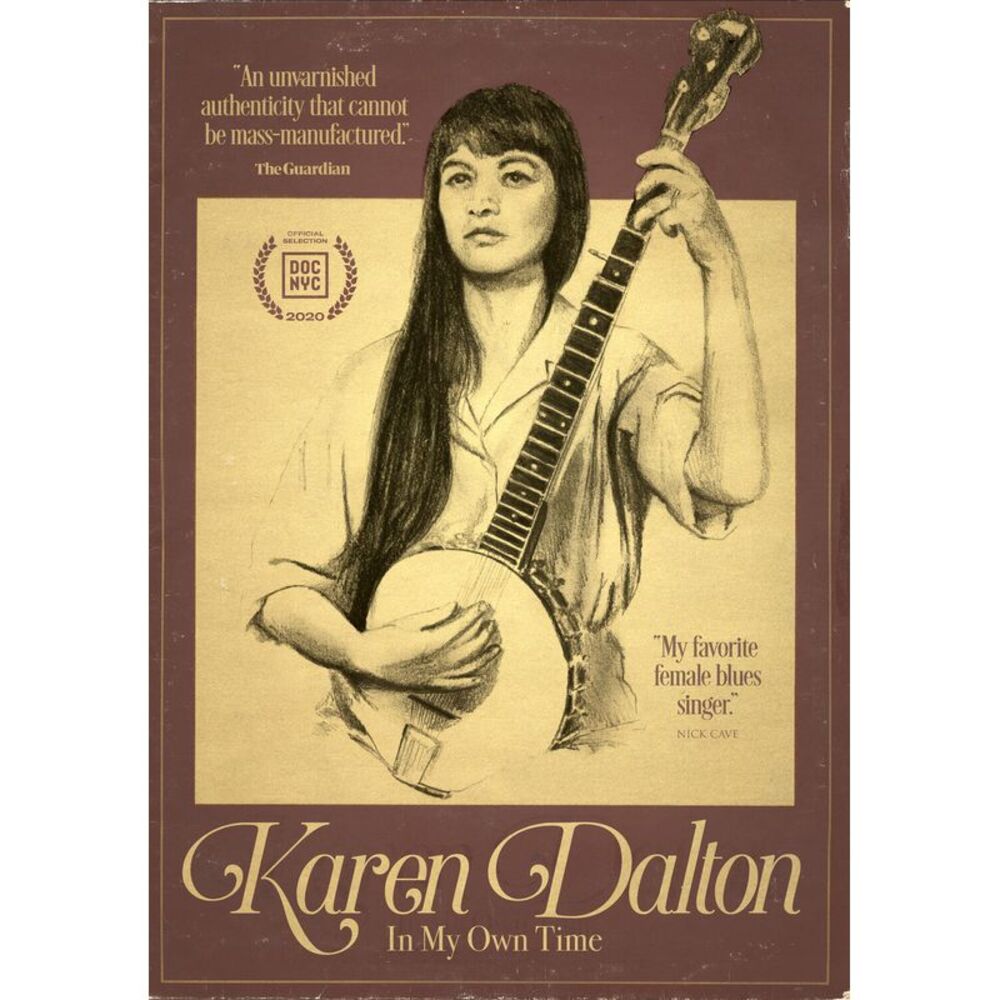 Karen Dalton: In My Own Time  DVD